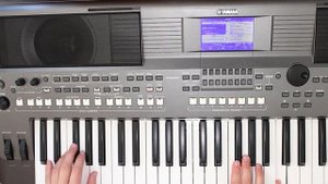ЕСТЬ ТОЛЬКО МИГ КАВЕР  НА СИНТЕЗАТОРЕ ОТ YAMAHA DJX