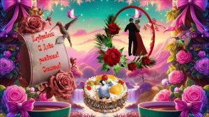 С  Днём рождения! Красота!