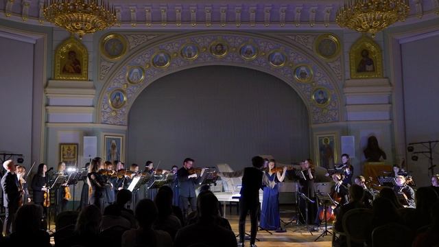 Шнитке Conсerto Grosso No1 смотреть онлайн