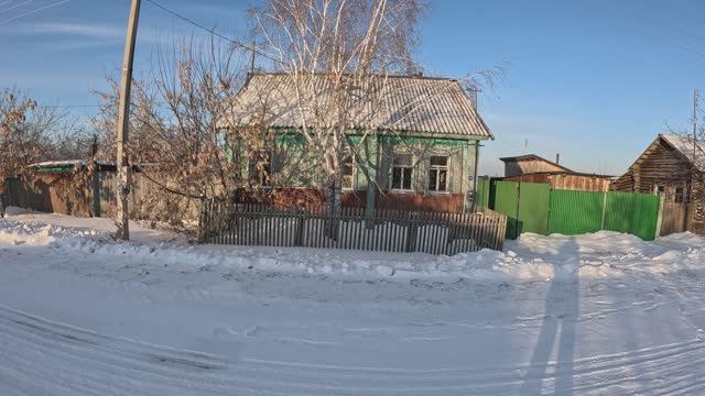 Купили дом в деревне