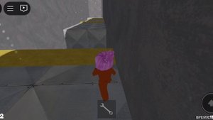 побег от Бари😱 в ROBLOX