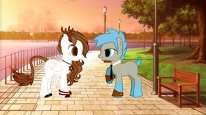 [Пони клип] История одного демона...