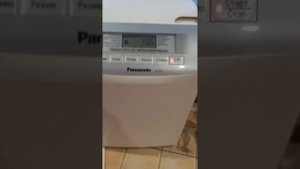 Дарницкий хлеб в хлебопечке Panasonic SD-255