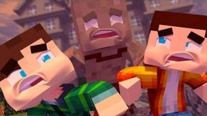 БЕЗУМНЫЙ ПАЦИЕНТ ПОМОГАЕТ ДЕТЯМ! - ДЕТИ И ПСИХУШКА В МАЙНКРАФТ [перезалив]