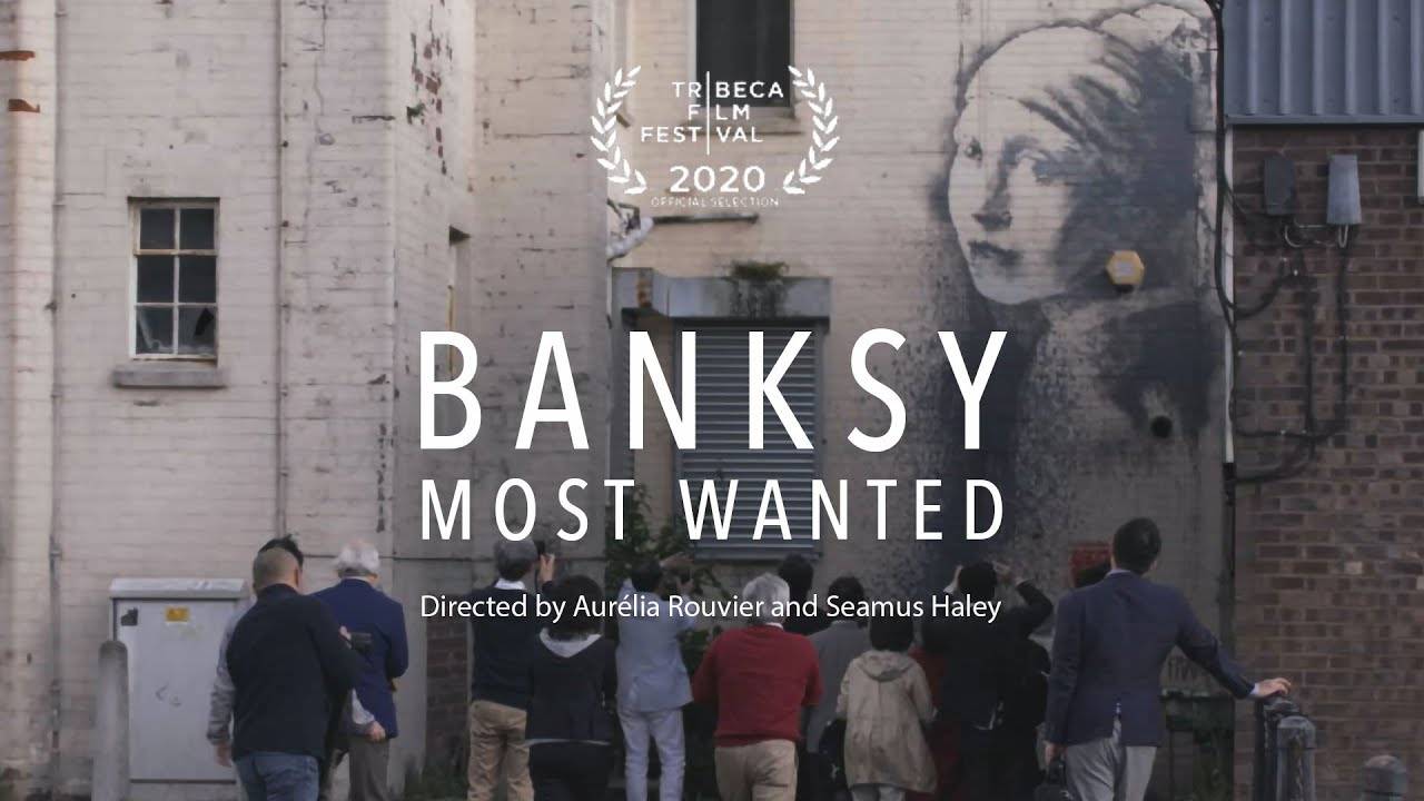 В погоне за Бэнкси / Banksy Most Wanted