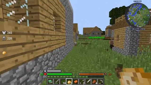 КУЧА ЖЕЛЕЗА!!!! - МАЙНКРАФТЕ ДЕРЕВНЯ - СЕРИЯ #02 смотреть онлайн