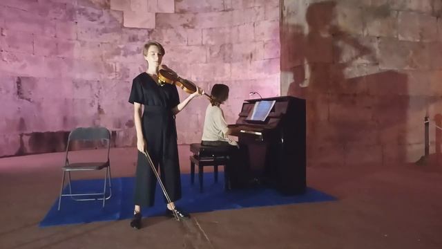 Dvorak Romance in F minor - Izabella Goverdovskaia смотреть онлайн