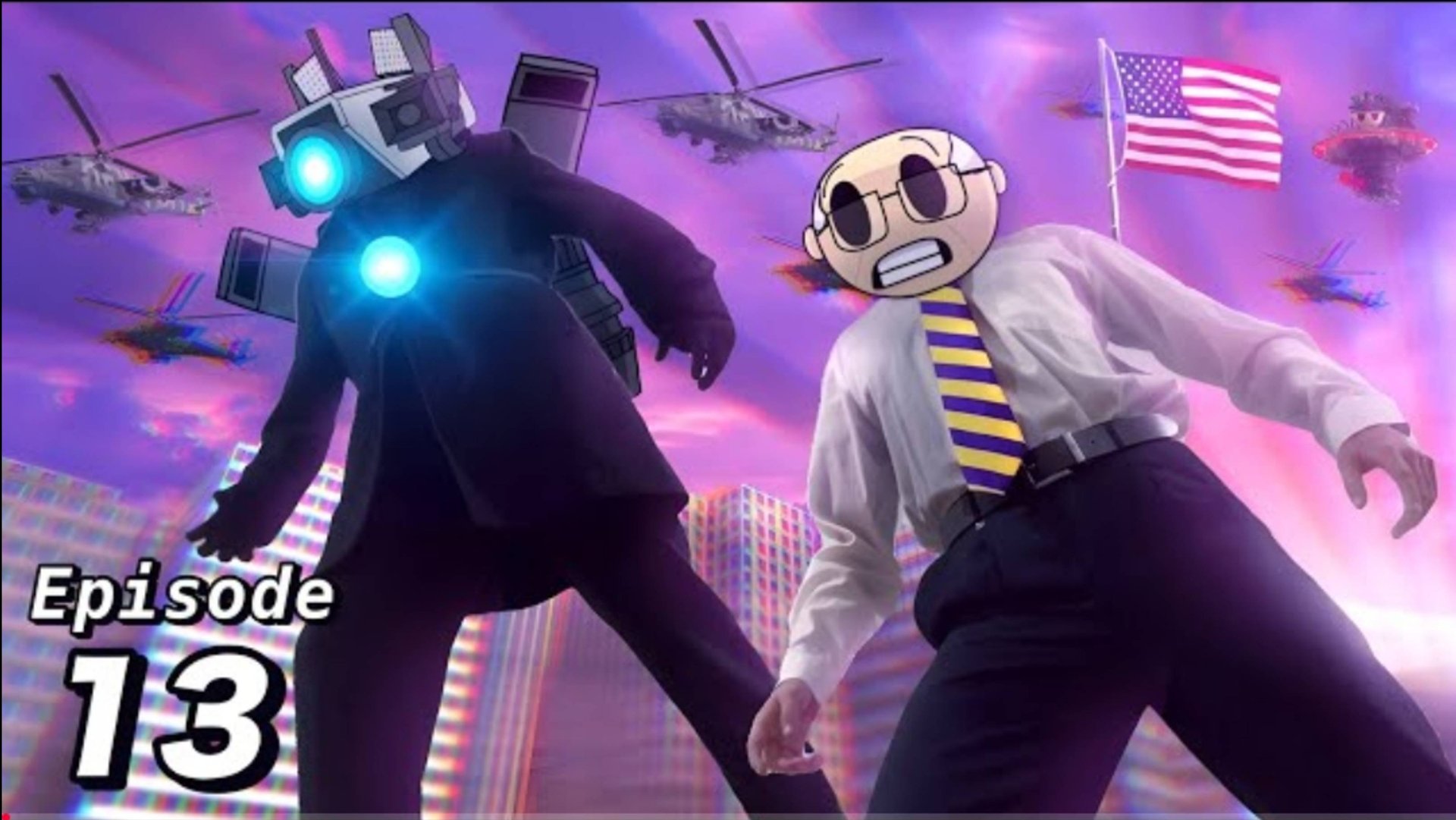 Revelation - The skibidi saga 013. смотреть онлайн