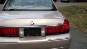 1998 Mercury Grand Marquis exterior