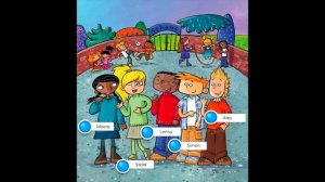 Kids Box 1, Unit 2.3 My school. Listen and repeat. names and age