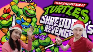 Teenage Mutant Ninja Turtles: Shredder’s Revenge/прохождение с дочкой/5 часть