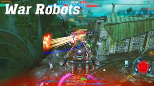 Гайд на роботов для Чемпионской лиги! War Robots @YTCuatro #warrobots