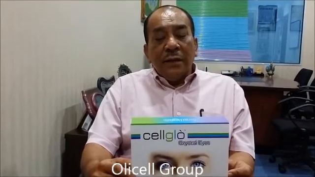 Olicell Group - Cellglo Crystal Eyes Testimonial Sharing 101