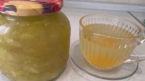 Джем из яблок сорта «Белый налив»!Apple jam, compote, juice!