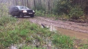 Offroad Grand Cherokee первый тест заезд