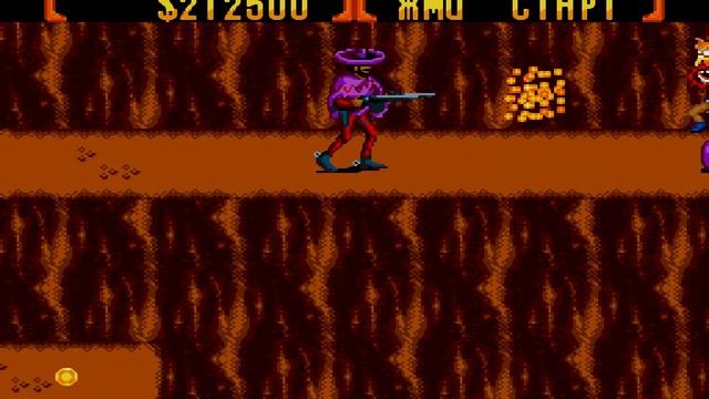 прохождение Sunset Riders (SMD)