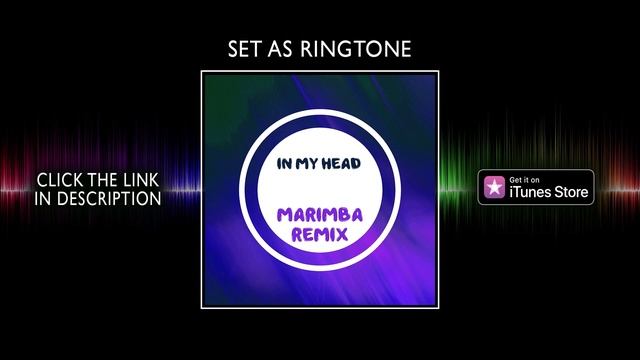 Marimba Remix of In My Head - Ariana Grande - Ringtone for iPhone смотреть онлайн