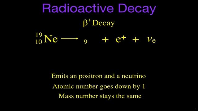 Radioactivity (4 of 16) Three Types of Radioactive Decay, Example Problems