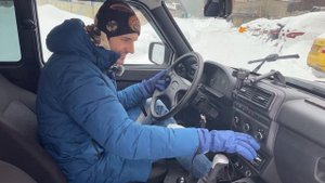 Перенесли рычаг КПП Лада Нива Легенда (Niva Legend) - отзыв после 4000км с новой ручкой