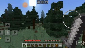 Minecraft выживание #1 ( строим дом)