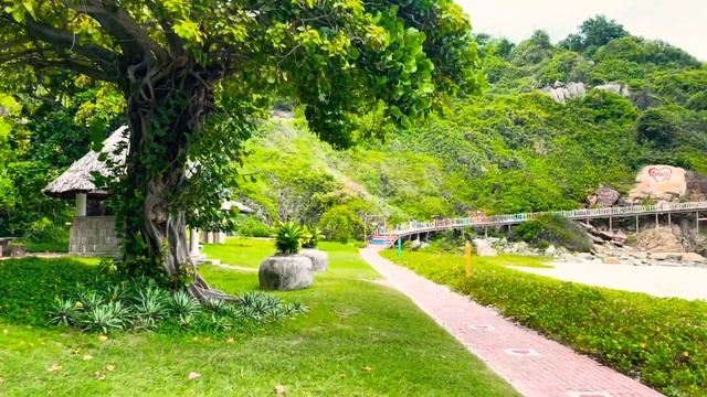 Отдых в отеле Vinpearl Resort Нячанг Вьетнам смотреть онлайн