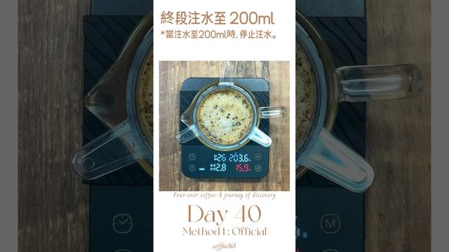 [手沖咖啡萬花筒日記] 第40天 Coffee Consulate RS-16濾杯 三種沖煮參數 讓每杯咖啡 極致香醇 - 沖煮模式1:官方建議 смотреть онлайн