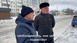 Новый формат уборки улиц Благовещенска