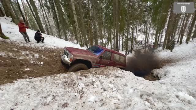 Гонки по бездорожью Off Road Внедорожники