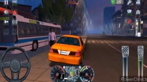 Taxi Sim Evolution 2024🚖🔥Crazy Taxi Driver Part /399 (Android & IOS)