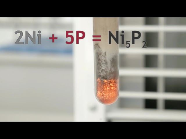 Реакция фосфора с металлами и фосфиды / reaction of phosphorous with metals and metal phosphides смотреть онлайн