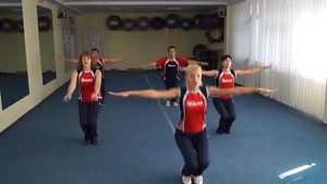 Лучшая утренняя зарядка The best morning exercise 最好的晨間運動