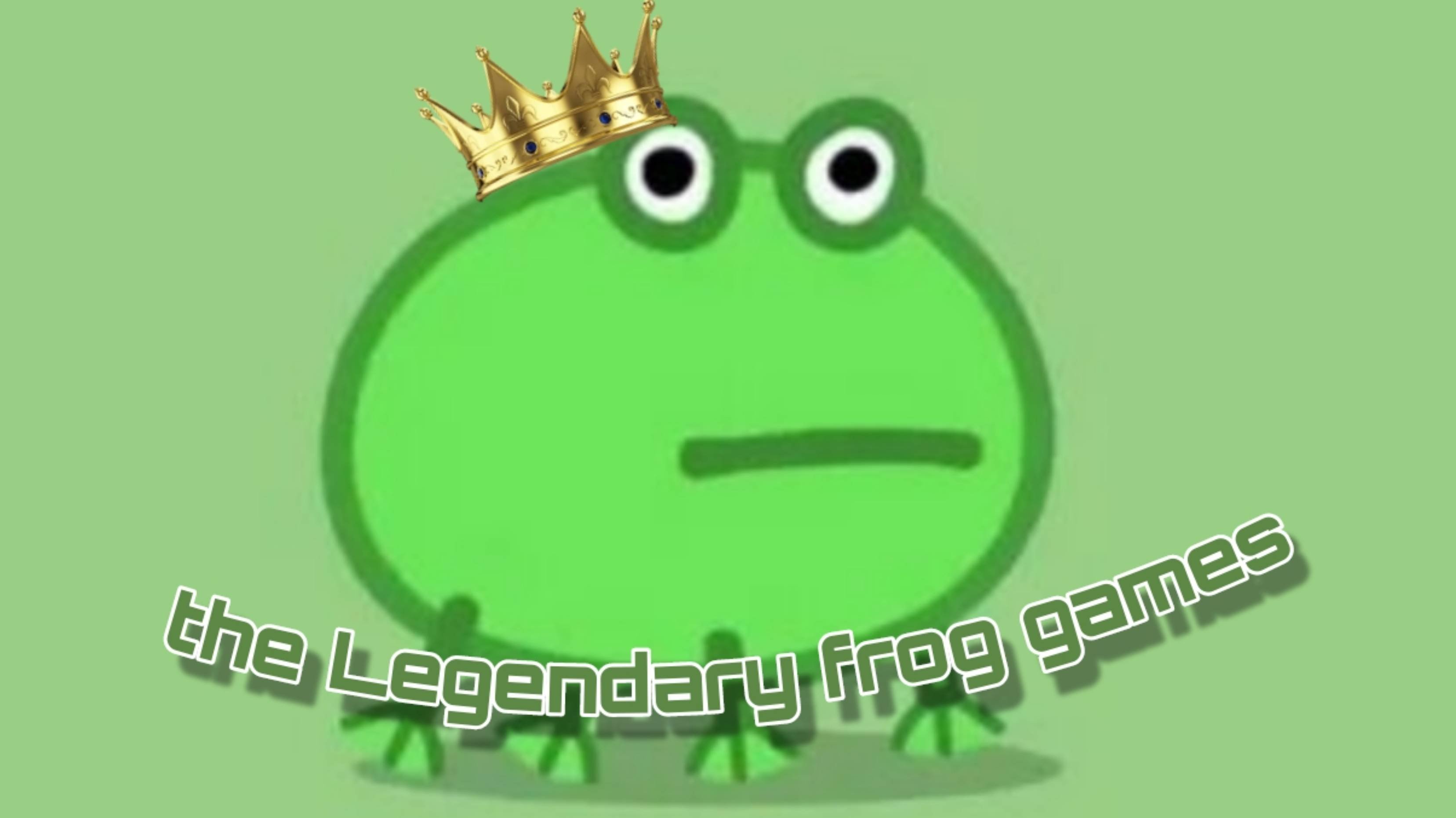 Новости игры «The Legendary Frog Games»