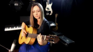 Прощальное письмо (Гудбай, Америка) - Наутилус Помпилиус | Fingerstyle guitar cover