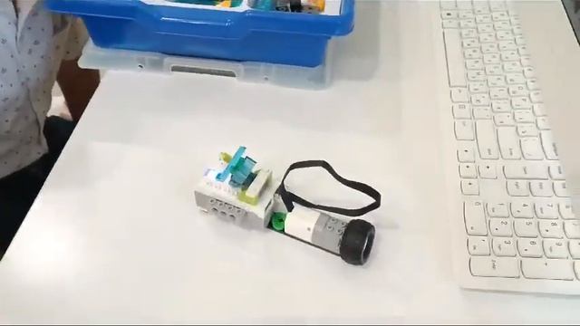 Механика. Алгоритмика. Среда Wedo 2.0. Занятия детей в школе "РосРобот" #робототехникадлядетей