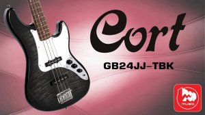 Бас-гитара CORT GB24JJ TBK (доступный Jazz Bass)