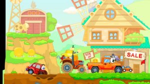 Мультик Машинки Вилли Игра