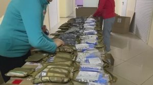 Волонтерская группа «Врачи, вы не одни» (медицина - фронту)