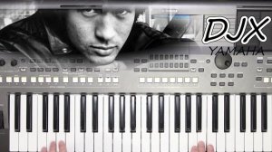 "ПЕЧАЛЬ" ЦОЙ КАВЕР НА СИНТЕЗАТОРЕ ОТ YAMAHA DJX