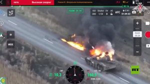 طائرات مسيرة روسية تدمر مواقع ومعدات للعدو