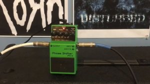 Boss PH-3 Phase Shifter Pedal Sound Demo
