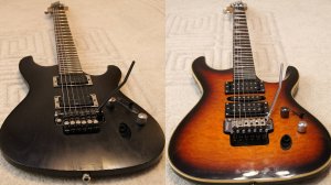 Обзор и сравнение гитар Ibanez S420 с неизвестным аналогом.