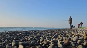 Рыбалка 🐟 на Чёрном море Сочи декабрь Сириус Бархатные Сезоны