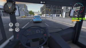 ИГРА ВОЖДЕНИЕ ГОРОДСКОГО АВТОБУСА