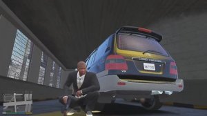 перестрелка с копами прошла в пользу франклина в GTA 5,