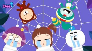 Itsy Bitsy Spider | Dragon Dee Nursery Rhymes & Kids Songs