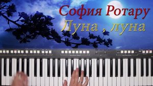 "ЛУНА ЛУНА "СОФИЯ РОТАРУ КАВЕР НА СИНТЕЗАТОРЕ ОТ YAMAHA DJX