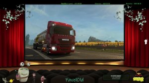 Euro Truck Simulator 2 - Просто катаюсь по найму