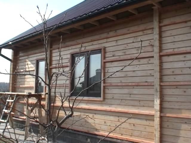 Обшивка сайдингом