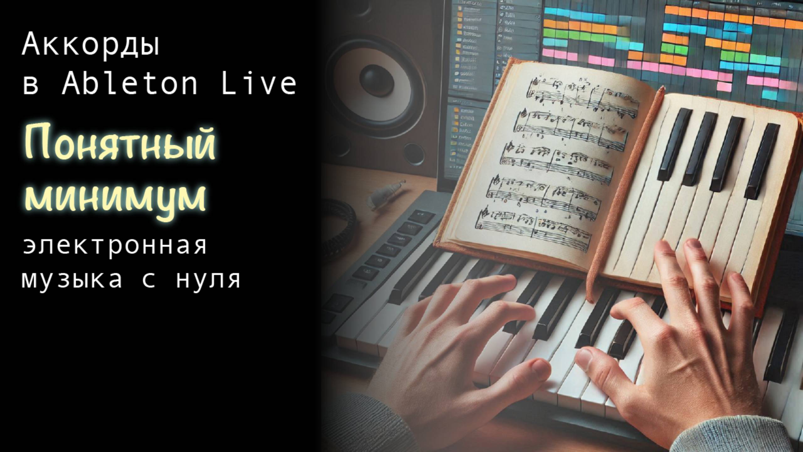 6. Аккорды в Ableton Live. Понятный минимум