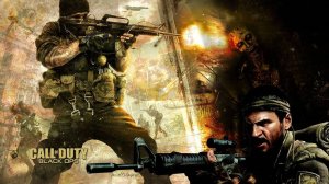 Прохождение Black Ops Стрим 1